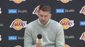Luka Doncic talks Kobe Bryant's legacy