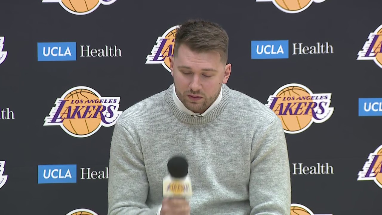 Luka Doncic talks Kobe Bryant's legacy