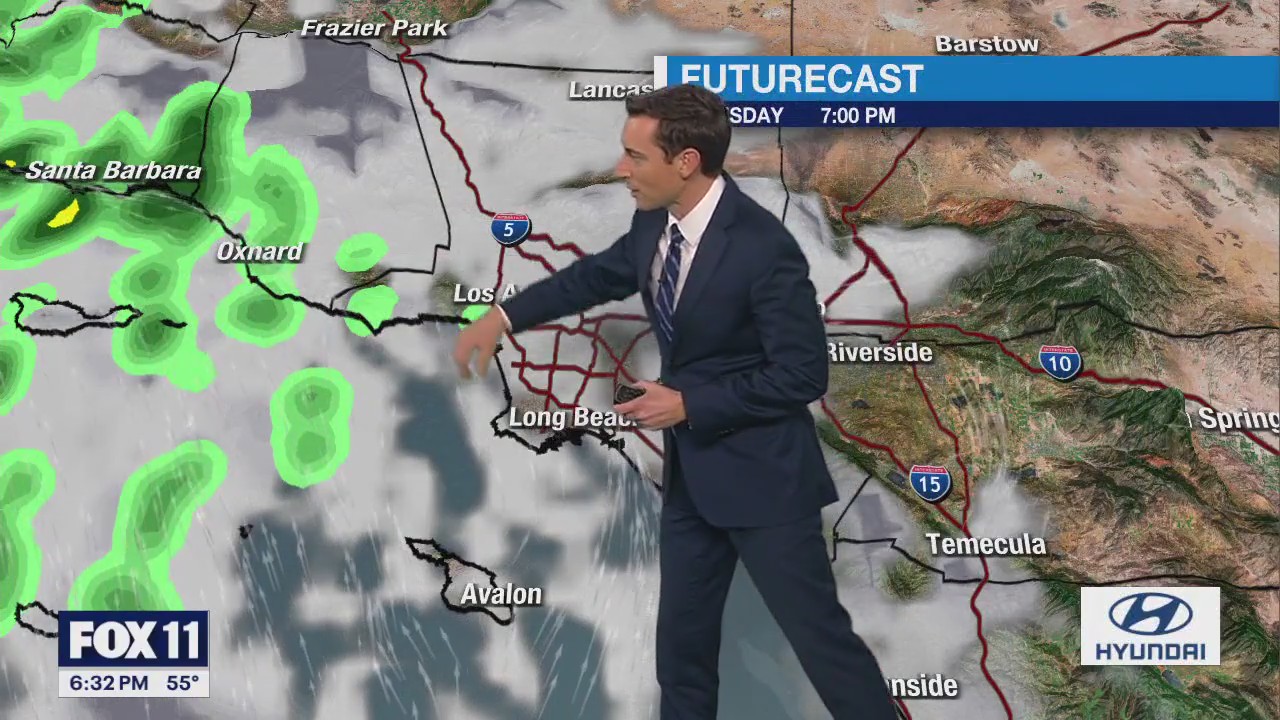 Weather Forecast for Monday, Feb. 3