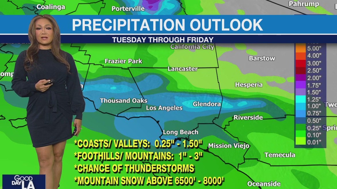 Weather Forecast for Wednesday, Feb. 5
