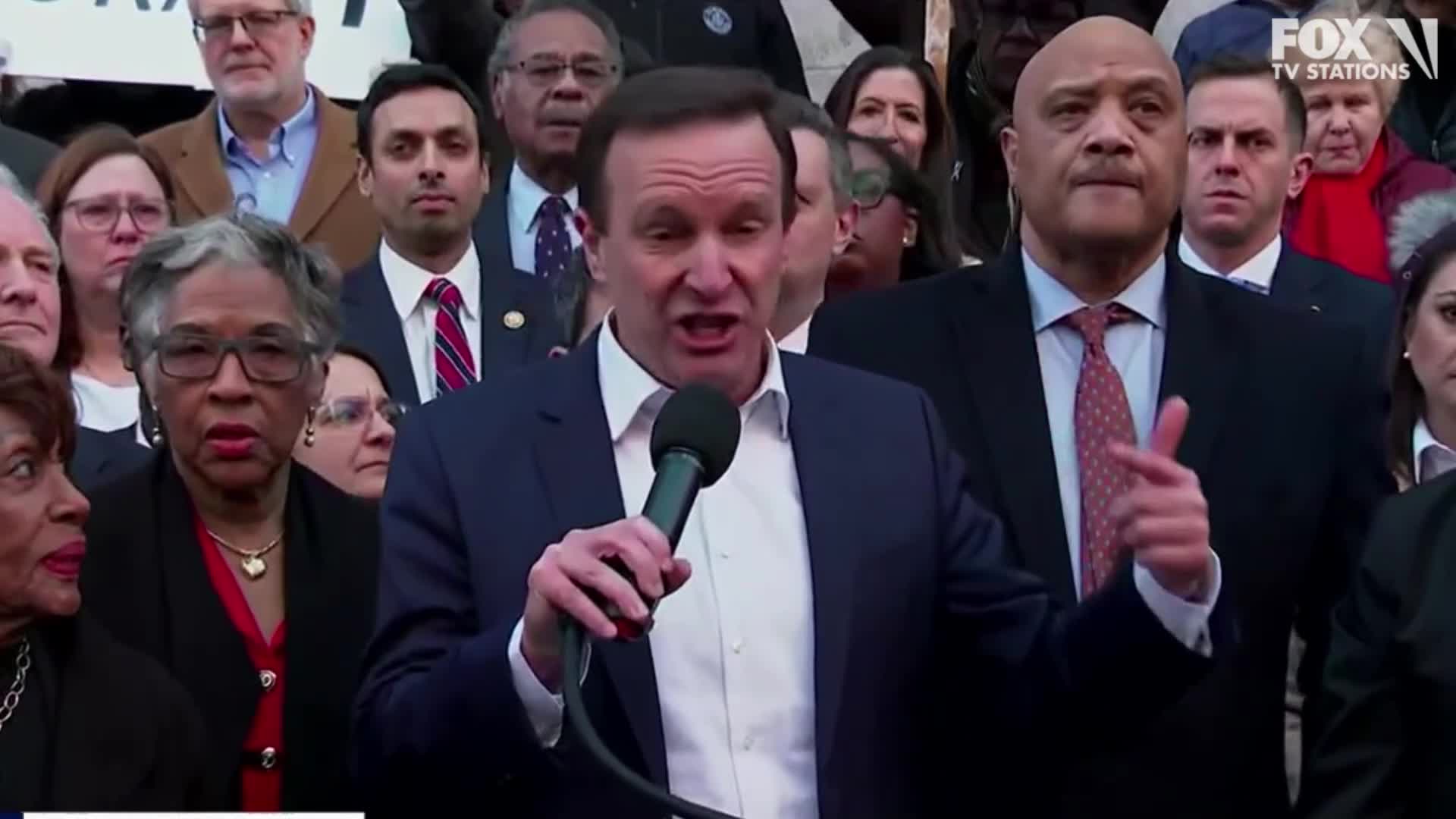 'Nobody Elected Elon' protest held in D.C. | FOX 11 Los Angeles