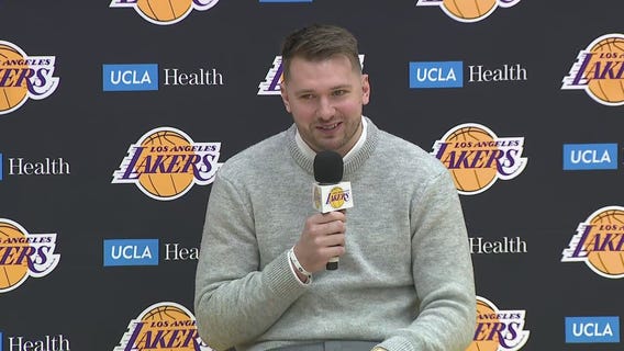 Luka Doncic, Lakers: Full press conference