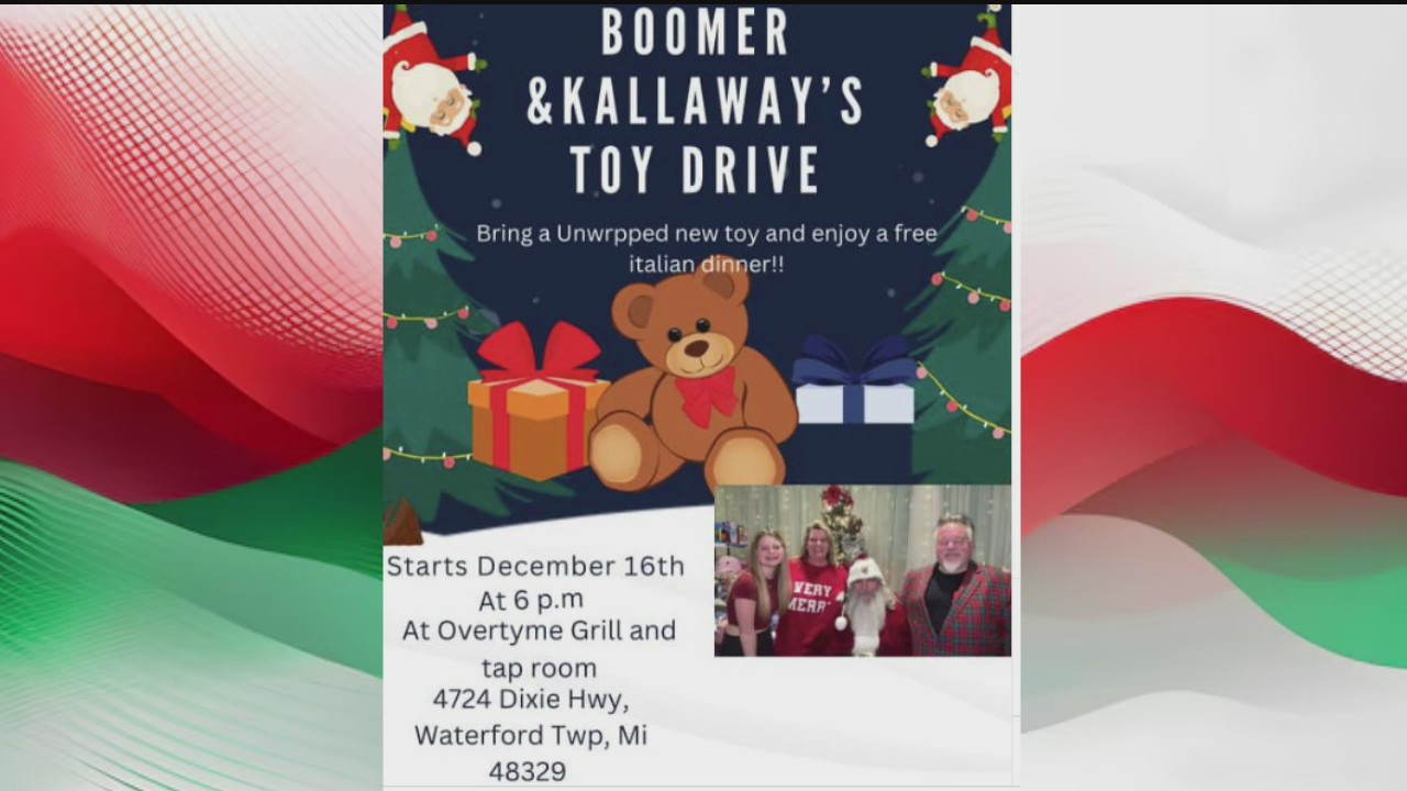Boomer & Kallaway's Toy Drive