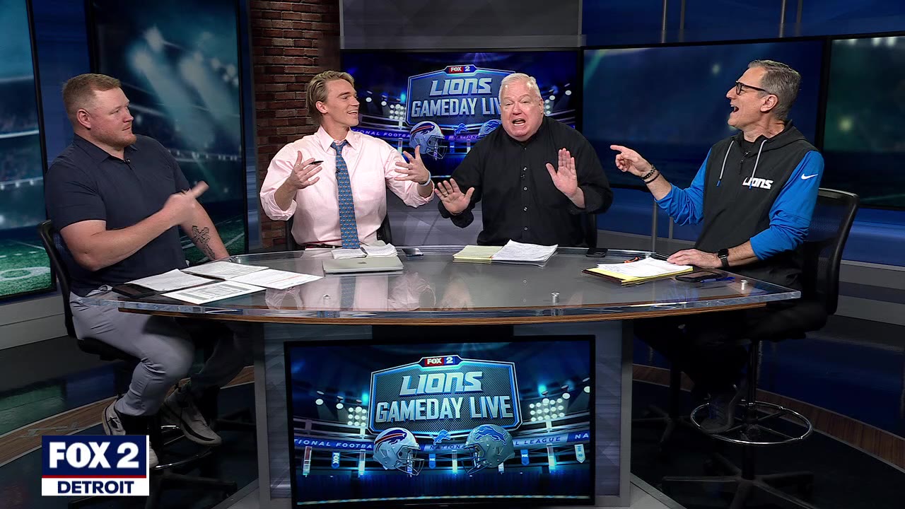 Lions Gameday Live - Initial Thoughts on Bills