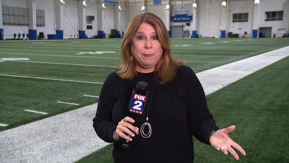 WATCH - Hammer reports from Lions practice where they put the final touches of the gameplan together for the Bills