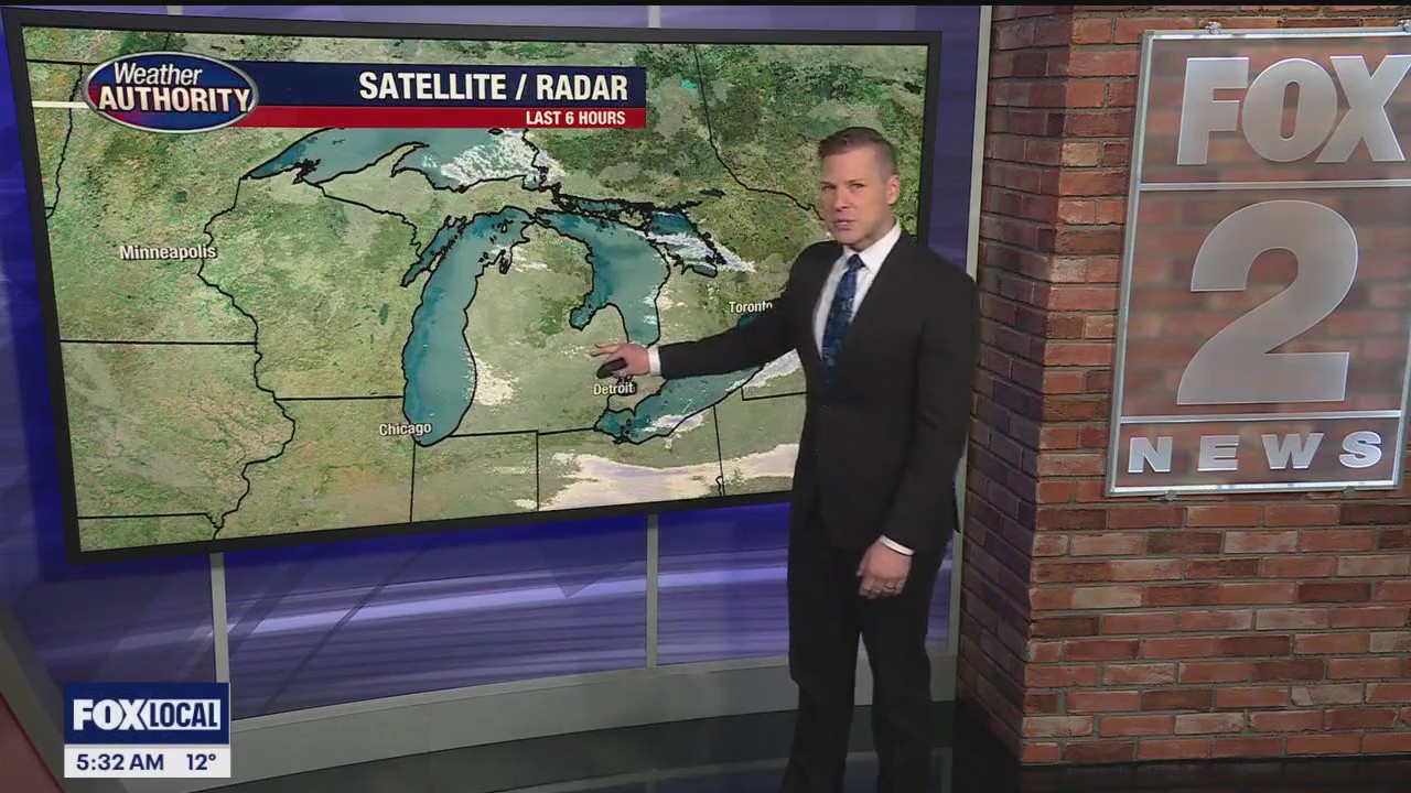 Another cold but dry, and wind-less day | FOX 2 Detroit