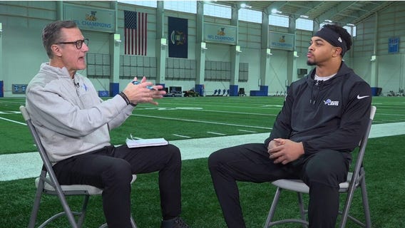 WATCH - Dan Miller sits down exclusively with Lions linebacker Zeke Turner