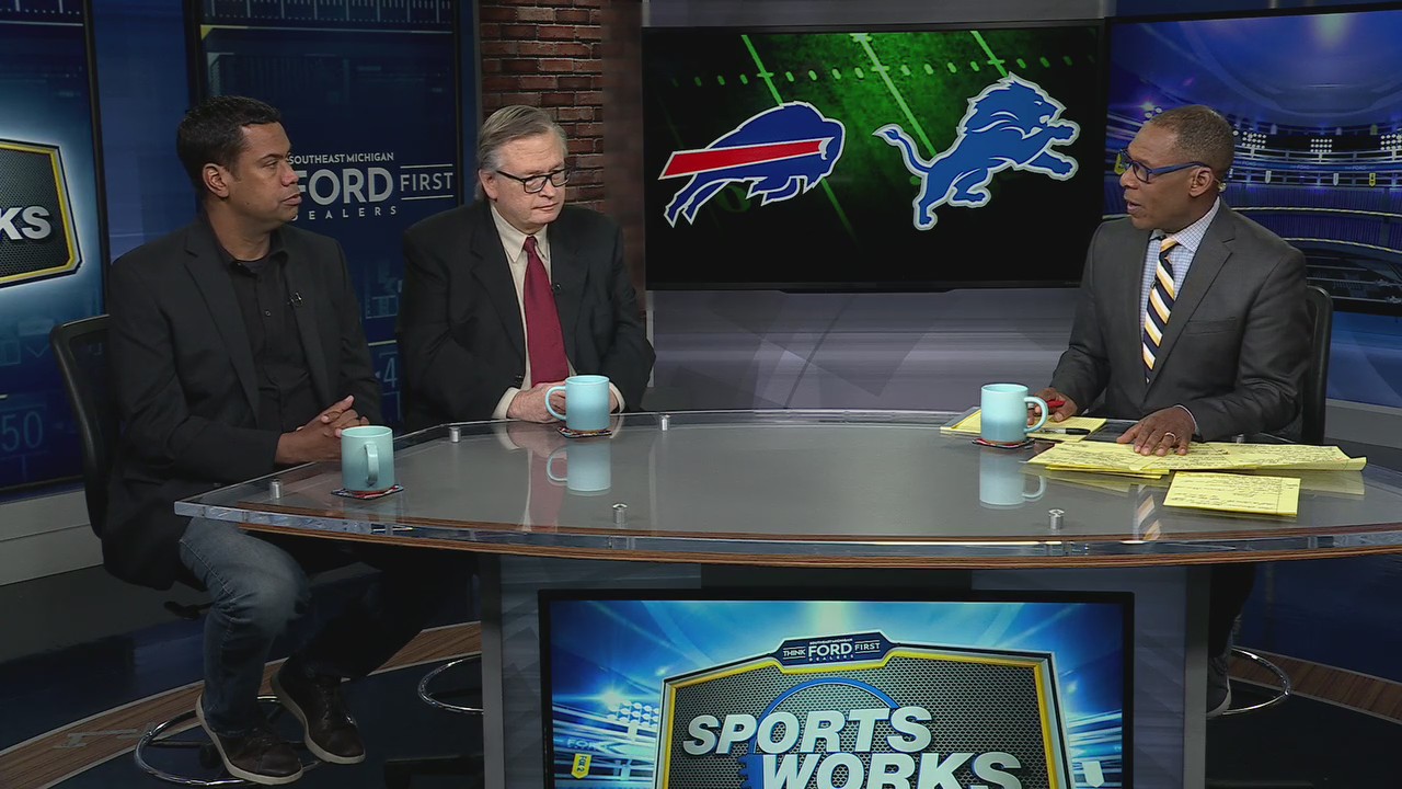 Woody, Pat Caputo and John Niyo talk Lions and Bills after the game