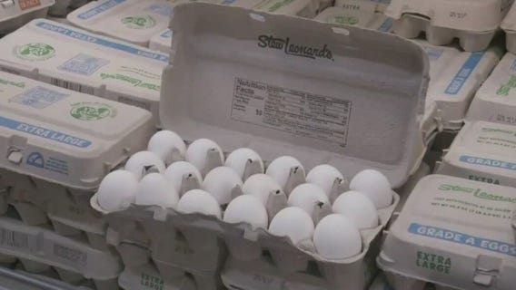 100,000 eggs stolen in Pennsylvania
