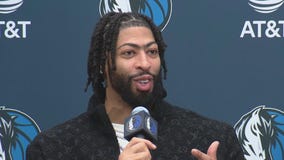 Anthony Davis discusses Lakers trade