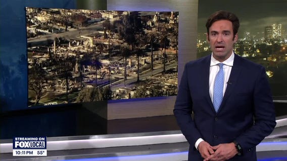 Altadena residents brace for storms after Eaton Fire