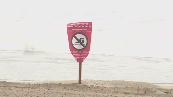 Will Rogers State Beach to be used as EPA toxic processing site