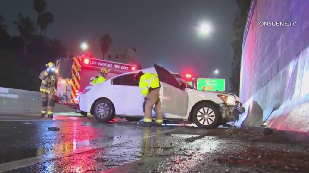 California rainstorm brings flood, mudslide fears