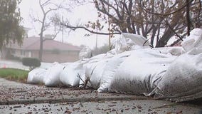 More rain hits Eaton, Palisades fire zones