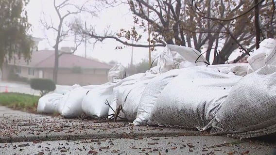 More rain hits Eaton, Palisades fire zones