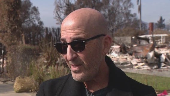 Palisades realtor reflects on losing home in wildfire