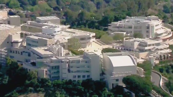 Fireproofing the Getty and Getty Villa