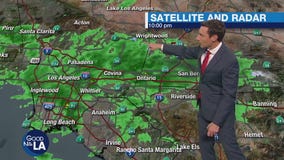 Rain, possible flooding moving into Southern California