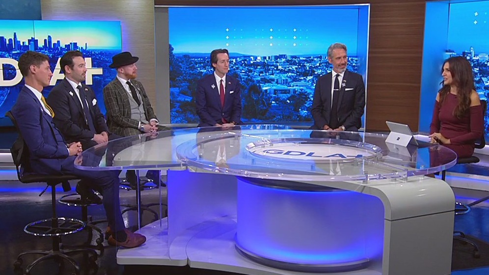 The London Essentials visit GDLA+