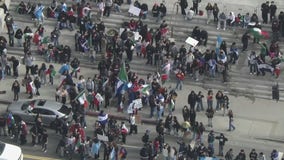 Immigration protest in LA: Day 6