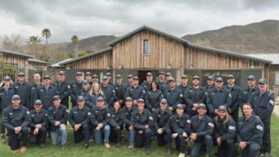 LACoFD Community Brigade's volunteers help during Palisades Fire