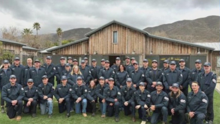 LACoFD Community Brigade's volunteers help during Palisades Fire