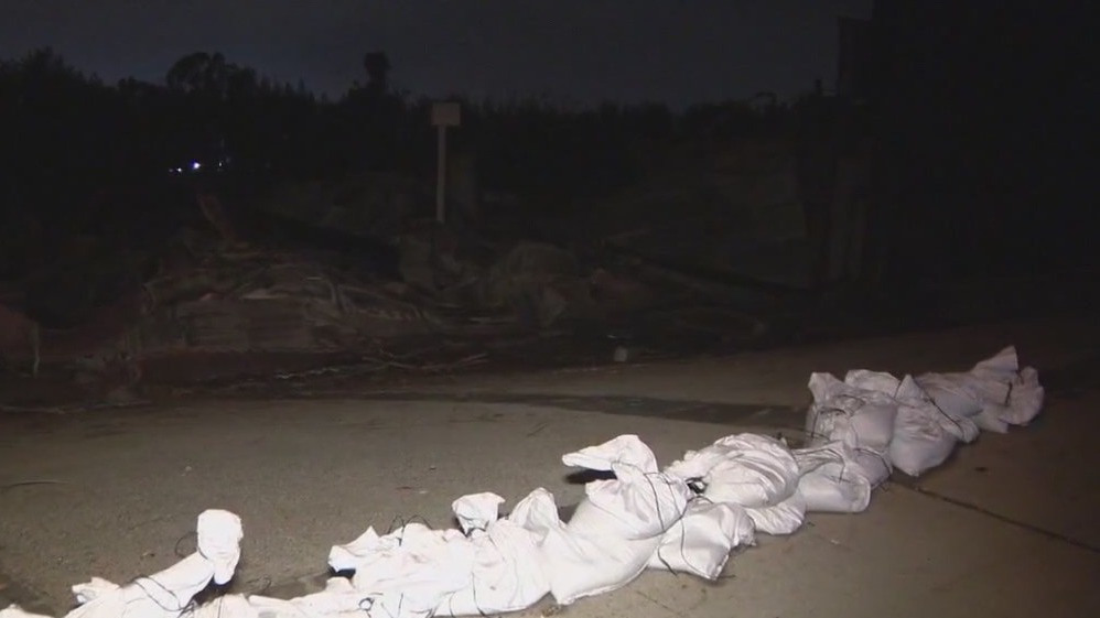 Burn scar areas brace for more rain