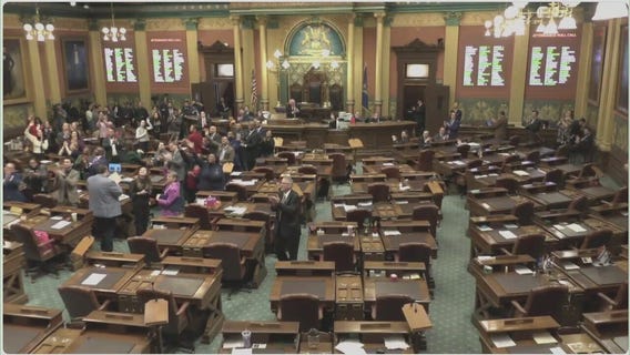 Michigan political chaos as lawmakers boycott lameduck