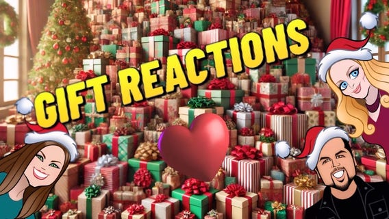 Reactions to Gifts You Don?t Love
