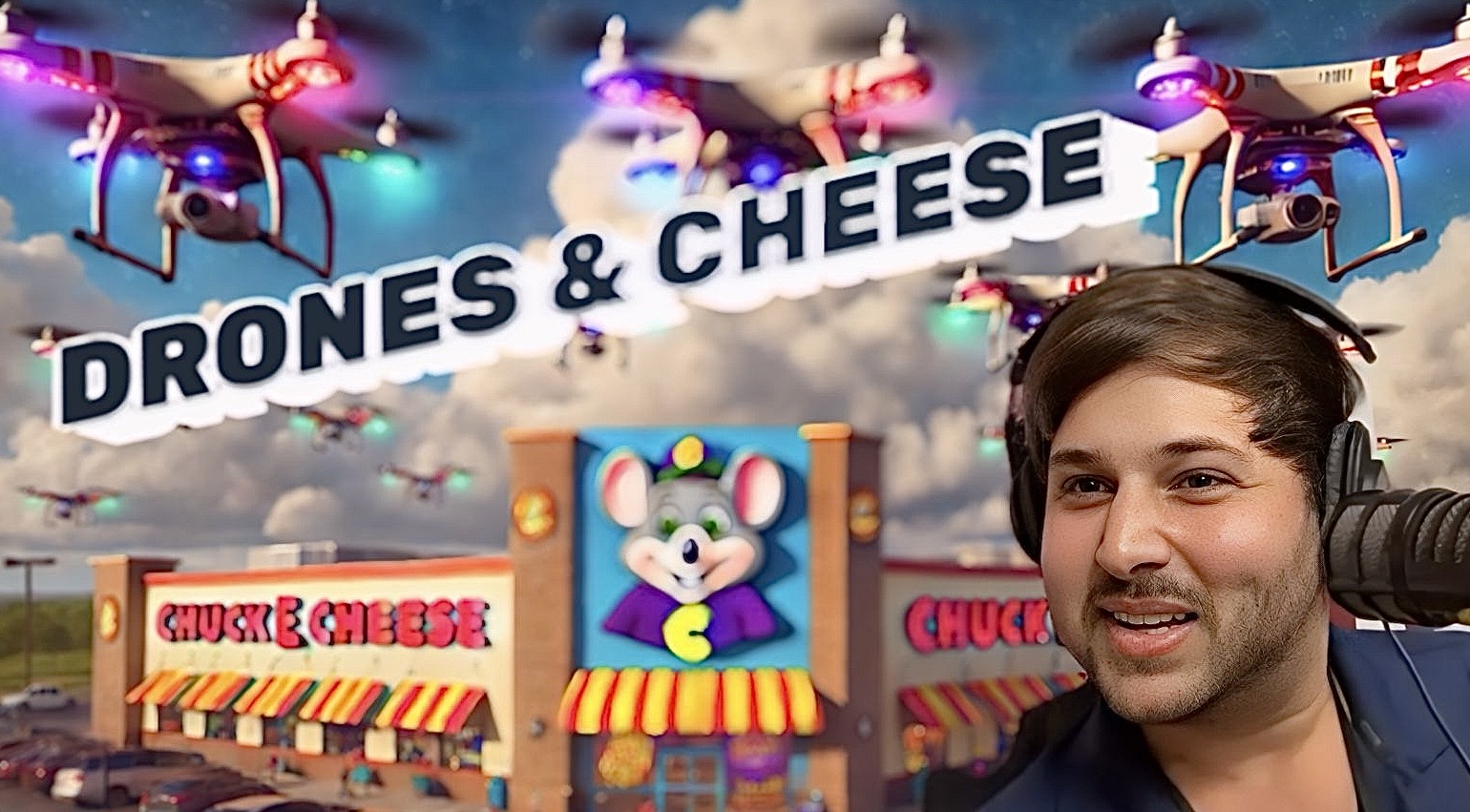 LOOKING FOR DRONES & CHEESE!