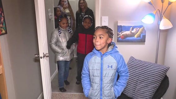 Detroit mom and her four children get new home for the holidays