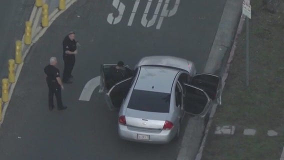 2 women, baby injured in car-to-car shooting