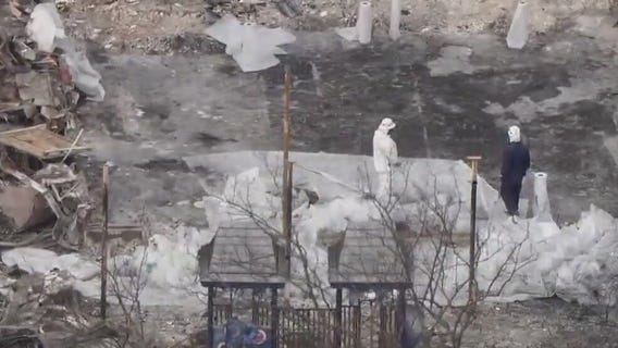 Fast-track wildfire cleanup begins in LA