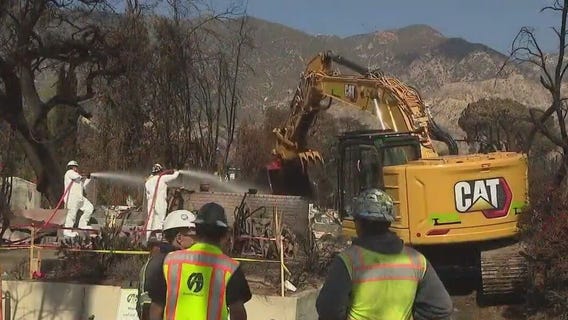 Eaton Fire: Debris removal at 'unprecedented speed'