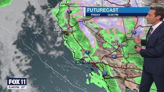 Weather Forecast for Monday, Feb. 10