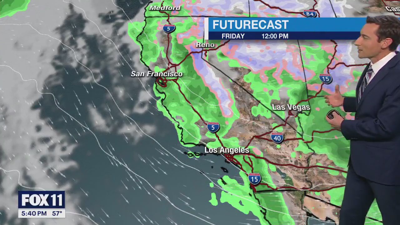 Weather Forecast for Monday, Feb. 10