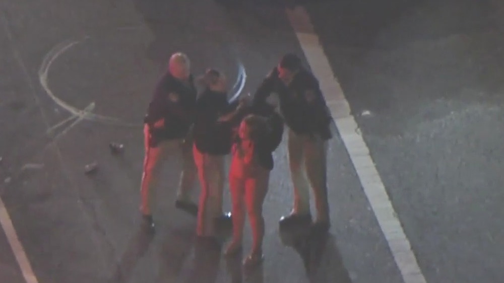 Woman in bikini leads police chase across LA County | FOX 11 Los Angeles