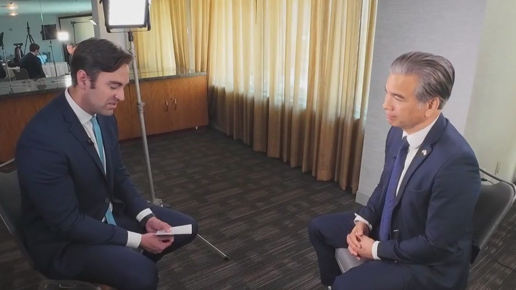 One-on-one with AG Rob Bonta