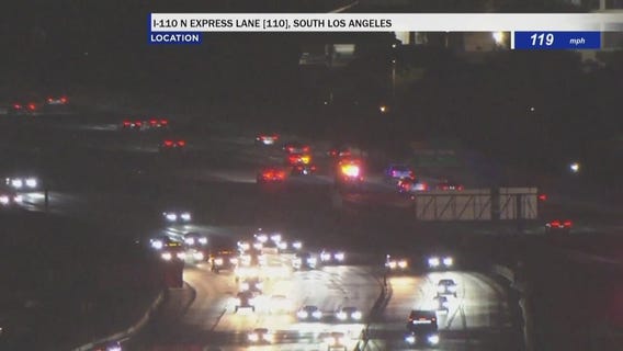 Search for police chase suspect in South LA