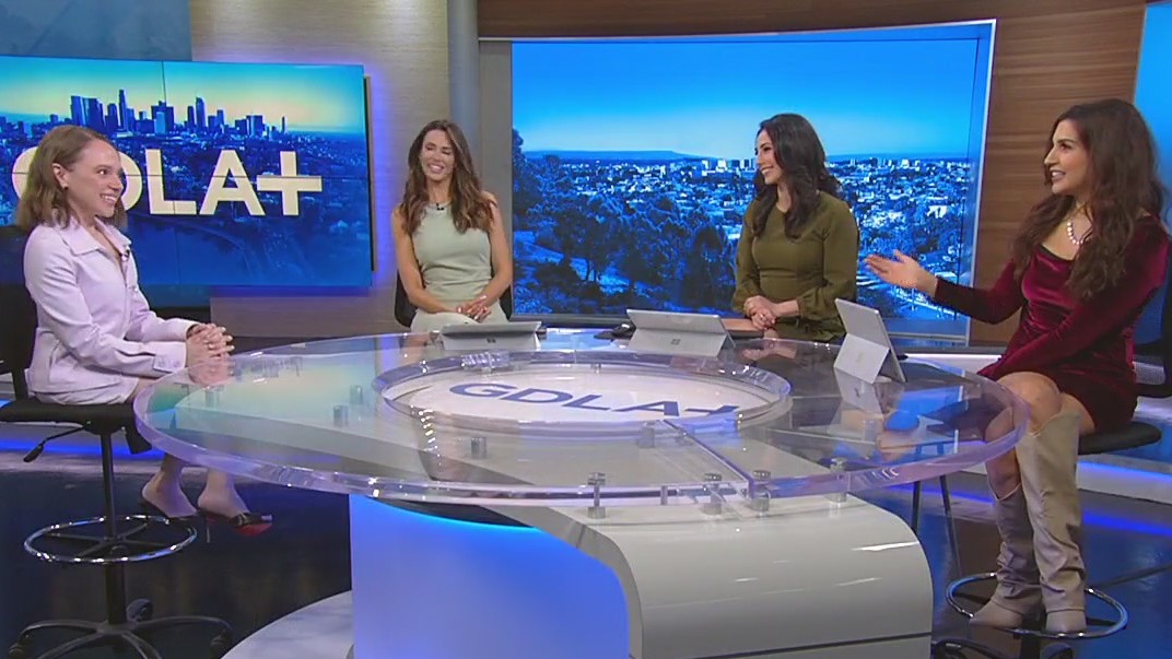 Shira Haas visits GDLA+