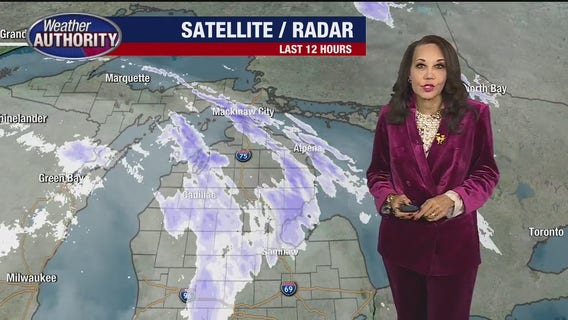 Several inches of snow in the forecast today