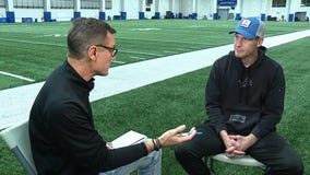 WATCH - Dan Miller sits down to talk offense with Lions offensive coordinator Ben Johnson