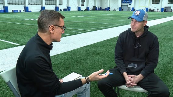 WATCH - Dan Miller sits down to talk offense with Lions offensive coordinator Ben Johnson