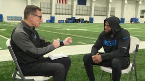 WATCH - Dan Miller sits down for an exclusive interview with Lions defensive back Amik Robertson