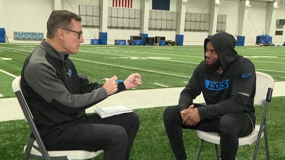 WATCH - Dan Miller sits down for an exclusive interview with Lions defensive back Amik Robertson