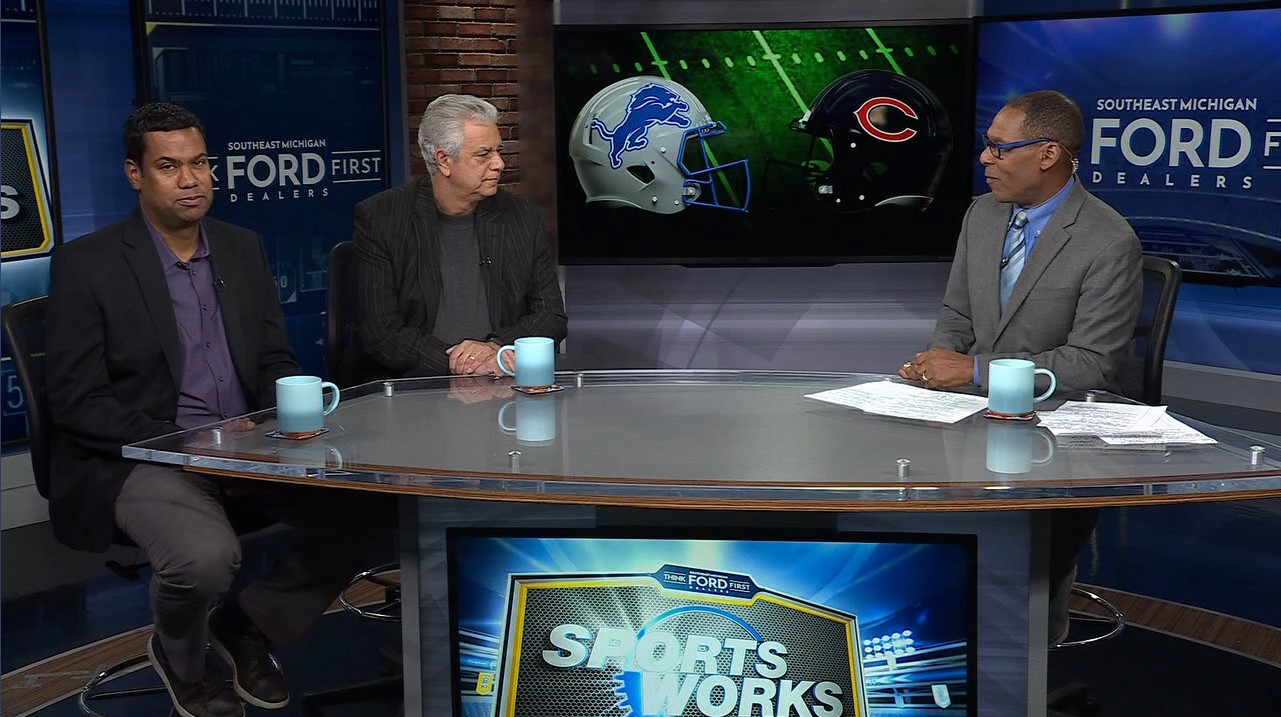 SportsWorks - 12-22-24 -- Woody talking Lions, Red Wings, College Football Playoffs & Pistons with John Niyo & Mike Stone