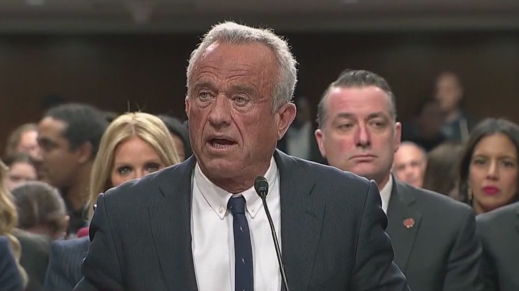 Robert F. Kennedy Jr. confirmed as Trump's Health secretary