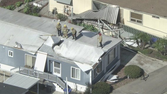 Tornado confirmed in Oxnard