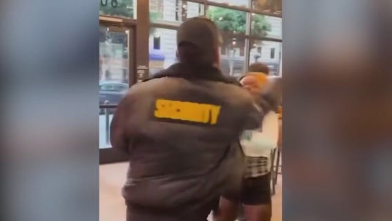Taco Bell Cantina security guard slaps woman