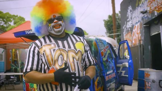 Tommy the Clown: Hip-hop clowning gains new interest